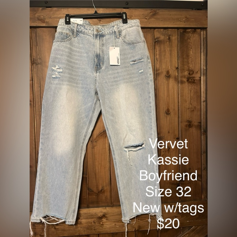 Vervet Kassie Boyfriend Jeans